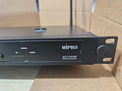 MIPRO ACT-707DE Dual Channel Wireless Receiver W/ antenna