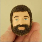 Vintage 1970 Hasbro GI Joe AT #7401 Land Adventurer Action Figure Head Mint C9