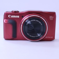 Canon PowerShot SX700 HS 16.1 MP Digital Camera Red Japan seller