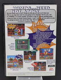 Toughman Contest Sega Genesis 1995 CIB Tested Cleaned