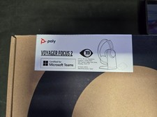 Poly Plantronics Voyager Focus 2 C USB-A W/Stand Bluetooth Headset