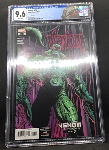 #Venom #28 CGC Graded 9.6