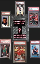 Mystery Sports Card “1 Graded Card” “check Description”