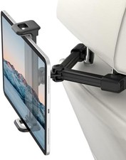 Adjustable 360 Car Headrest Tablet Holder for Devices 6-13 Inches