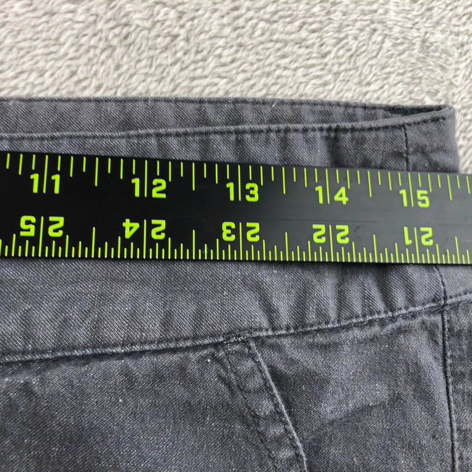 Merrell Womens Pants Size 2 Straight Leg Outdoors Hiking Gray Casual Low Rise - Image 3 of 4