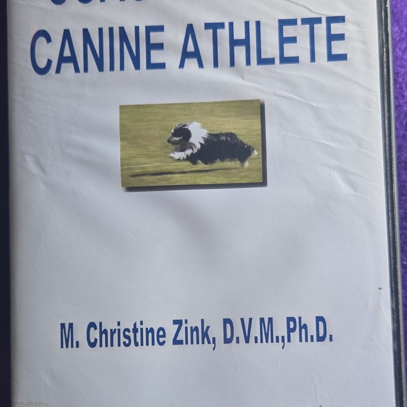 Tawzer Dog Coaching the Canine Athlete DVD Set M. Christine Zink 512