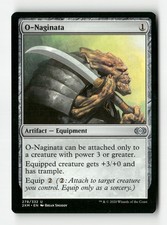 O-Naginata Double Masters Regular