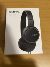 Sony MDR-ZX110 ZX Series Headphones Black MDRZX110 Wired Over Ear