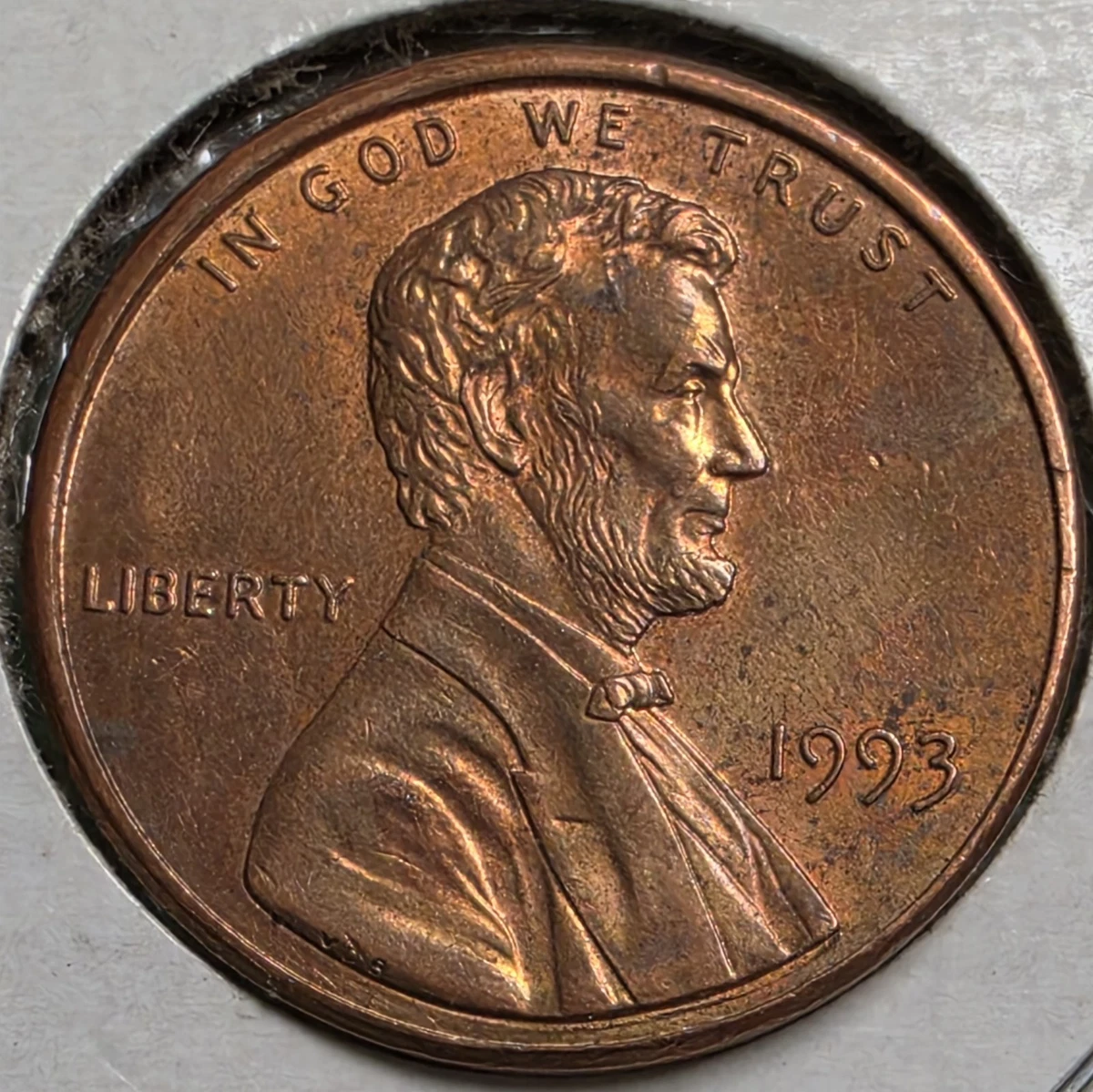 Lincoln Memorial Penny 1993 US Coin Errors for sale | eBay