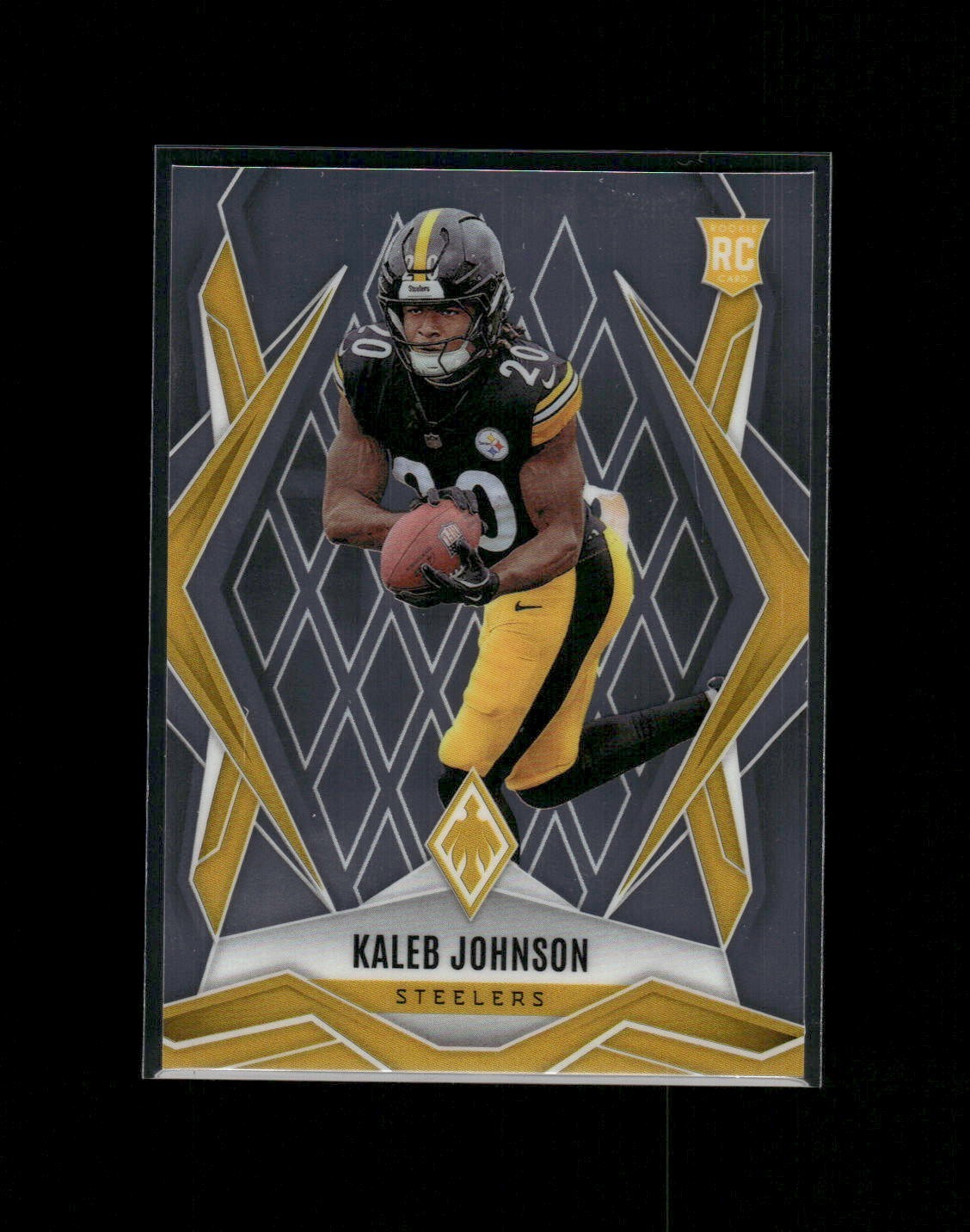 2025 Phoenix Kaleb Johnson #182 Base (RC)