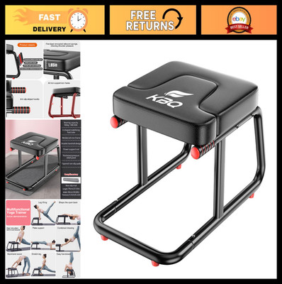 Yoga Headstand Bench Inversion Chair - U-Shaped Stool 400LB Capacity, Non-Slip M
