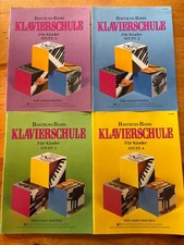Bastien Klavierschule 4 Hefte (4 Stufen)
