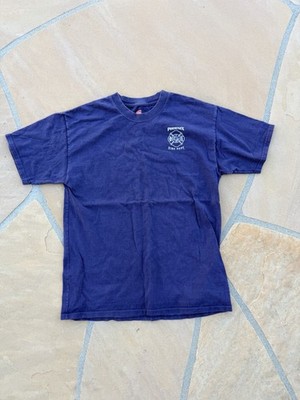 Phoenix Fire Department Graphic T-shirt Youth Boys XL Blue