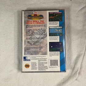 AH-3 Thunderstrike (Sega CD) CIB W/ Registration Card + Styrofoam Clean
