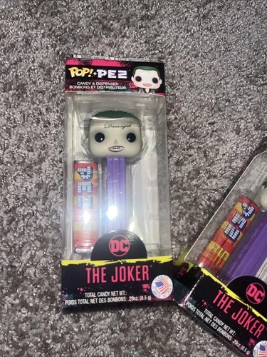 Funko Pop Pez The Joker Suicide Squad (A5)