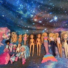 Barbie Disney Cindy LOL Moxie Doll Bundle With Cloths & Accessories