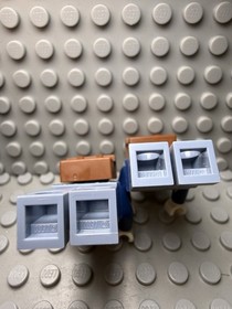 MINT LEGO LONE RANGER CAVALRY SOLDIERS MINIFIGURE W BACKPACK 79106 TLR021 TLR019