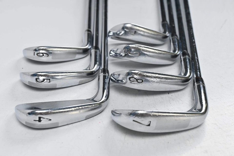 Wilson FG Tour V6 Irons / 4-PW / Stiff Flex Steel Shafts - Image 4 of 4