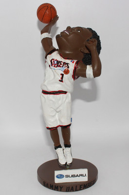 Samuel Dalembert Subaru Bobble Dobbles Sixers Basketball 2007