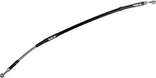Moose Stainless Steel Braided Brake Line Rear 276821