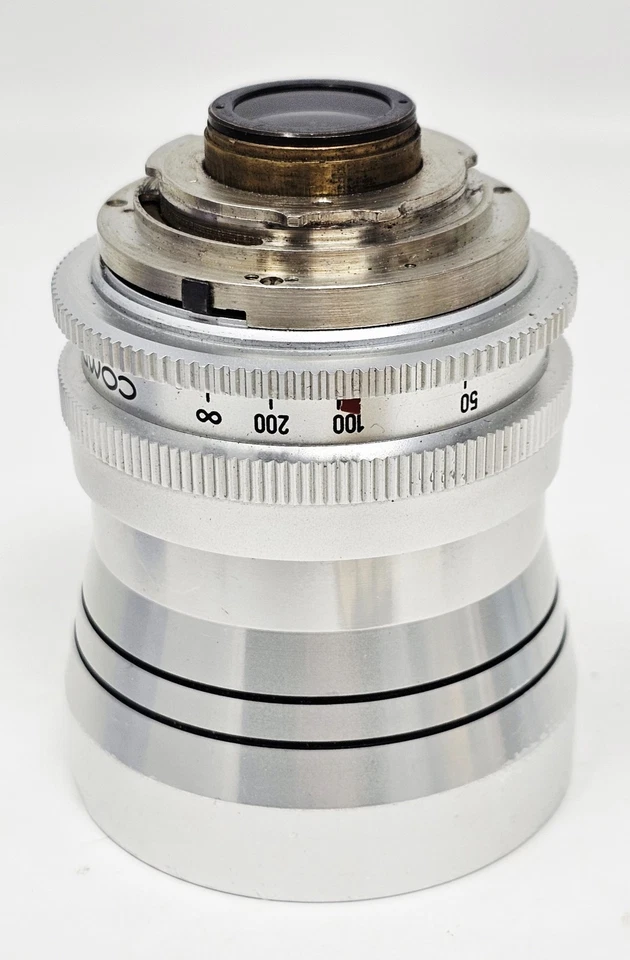 Objetivo Tele Schneider Kreuznach Retina Tele Xenar 1:4 135 mm Compur Reflex en muy buena condición  Foto 2 de 4