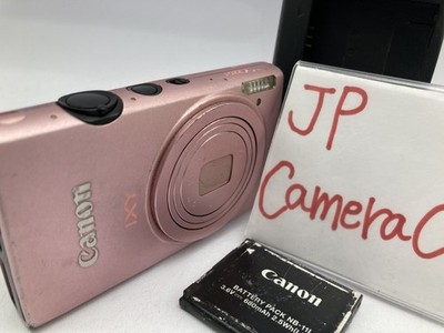 READ Canon IXUS 125 HS IXY 220F ELPH 110 HS pink 16.1 MP Digital Camera 2993