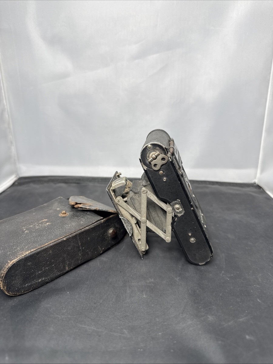 Vintage 1920's Eastman Kodak Vest Pocket No A-127 Black Folding