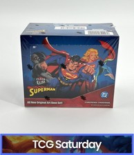2026 UPPER DECK FLEER ULTRA SUPERMAN HOBBY BOX SEALED