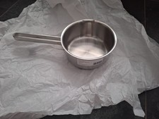 WMF Function 4 Stielkasserolle 16 cm (1,4 L) NEU Cromargan Abgießdeckel