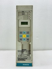 Siemens 7SJ6001-5EA00-0DA0/BB Overcurrent Protection Relay