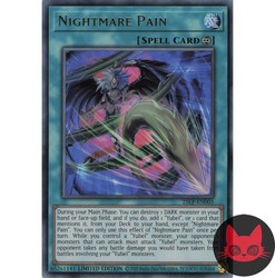 Nightmare Pain 25LP-EN005 Ultra Rare Yu-Gi-Oh!