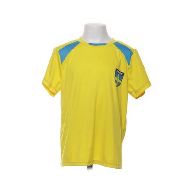 Playtech by Name It, Fußball Trikot, Größe: 134/140, Gelb/Blau, Polyester #1nF