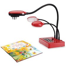 LUMENS DC265 DOCUMENT CAMERA FULL HD W/ VGA CABLES AND REMOTE SEE PICS