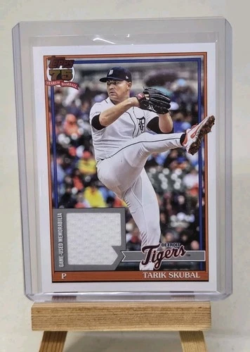 2026 Topps Series 1 Tarik Skubal Base (RAW)