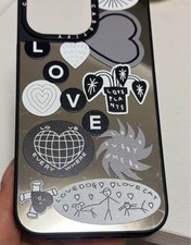 CASETiFY iPhone14pro Max LOVE STICKER