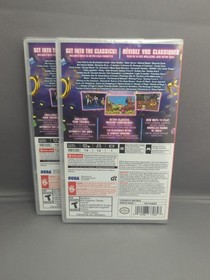 * SEGA Genesis Classics (Nintendo Switch) Brand New NIB Factory Sealed