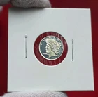 Peace Dollar Eagle - 1 Gram .999 Fine Pure Silver Bullion Proof Round Coin Bar