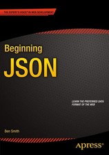 BEGINNING JSON BY Ben Smith PAPERBACK **VERY_GOOD**