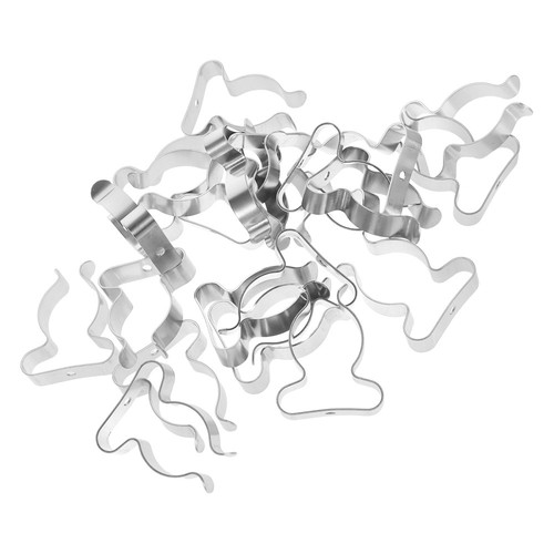 20 Pcs Lamp Clamp Retaining Spring Clip Flash Light Mounting Bracket - 第 7/12 張圖片