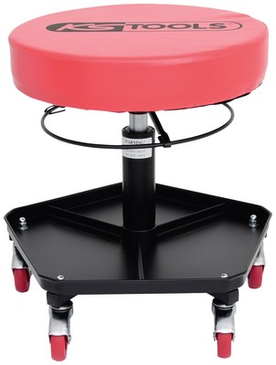 KS Tools 500.8030  Fahrbarer Hocker (L x B) 370 mm x 370 mm