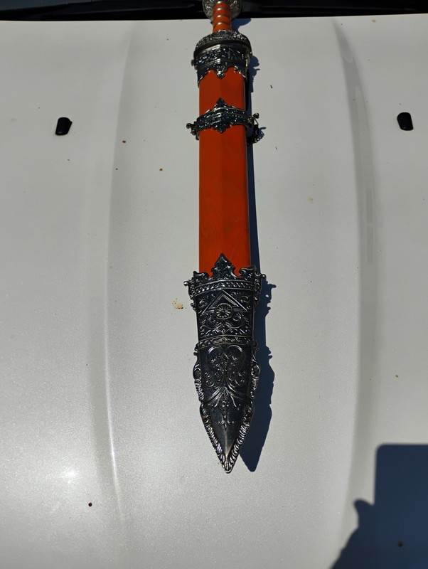 Roman officer's sword 