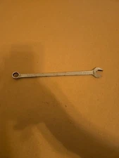 Mac Tools 1/2" 12PT SAE Chrome Long Combination Wrench USA CL16L