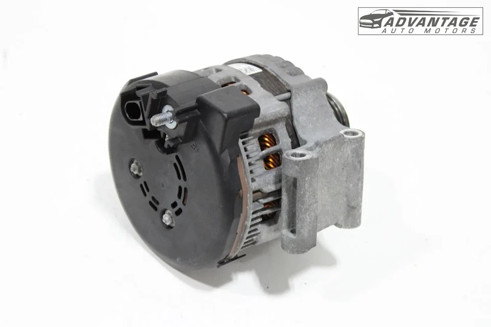 AUDI A4 QUATTRO 2017-2020 2,0 L motor cargador alternador generador OEM Foto 3 de 4