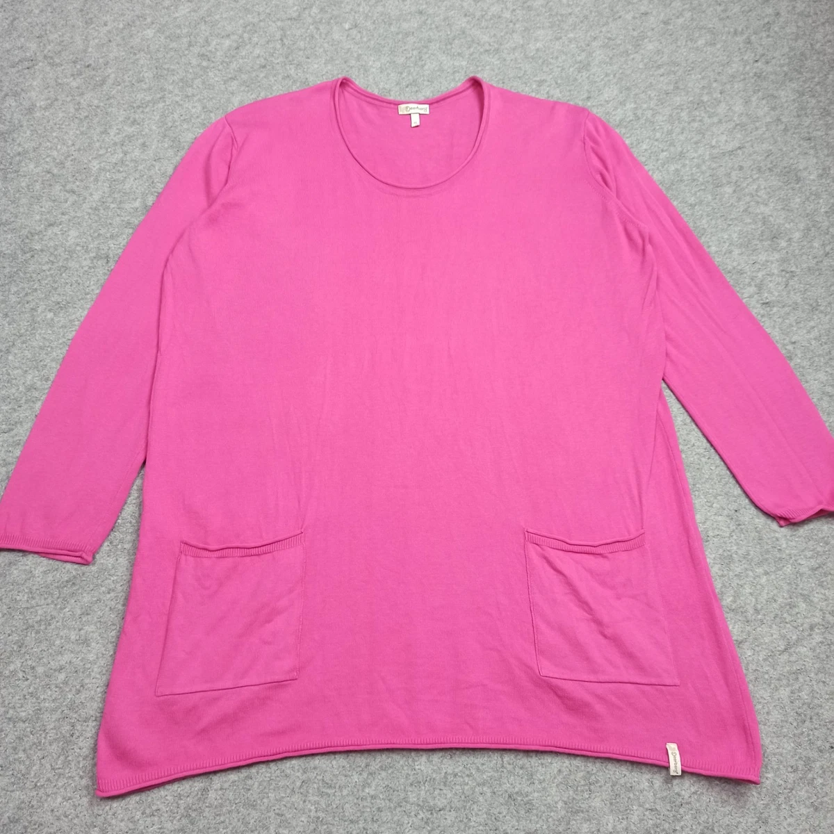 Robe rose gris et blanc neuve taille XL arque Terry Lane avec ... - eBay
