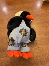 Ty Beanie Baby Cawley the Crow 1993 Vintage