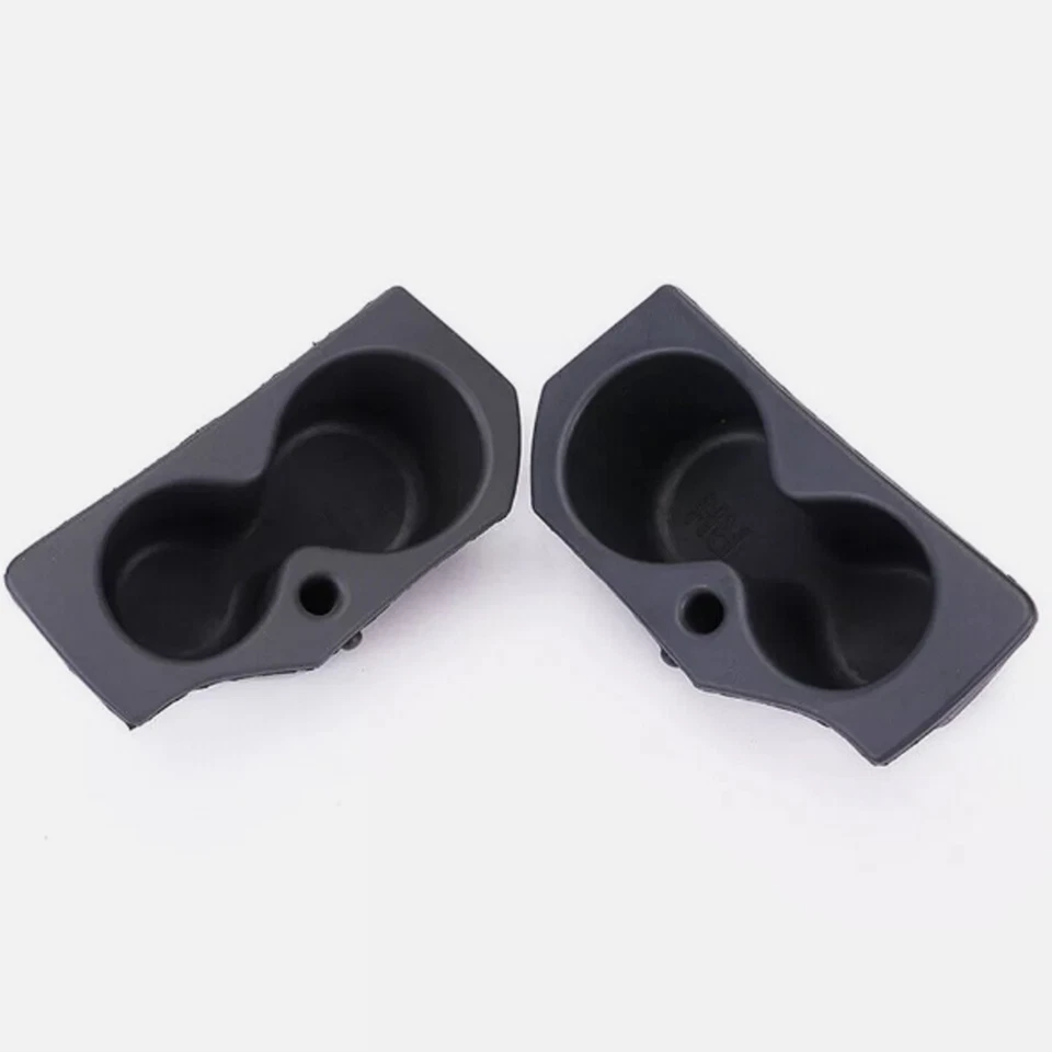 2Pcs Door Panel Cup Holder For Dodge Ram 1500 2500 3500 5500 2009-2018 Foto 3 de 4