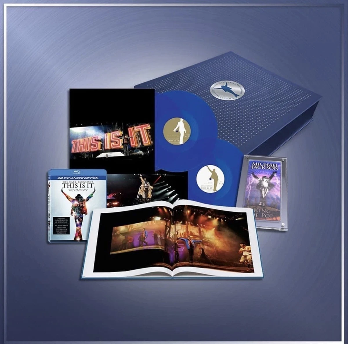 Michael Jackson Box Set for sale - eBay