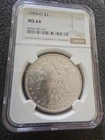 1904 O Morgan Dollar NGC MS 64