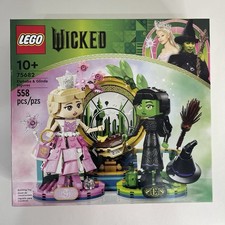 LEGO Wicked: Elphaba & Glinda Figures (75682) for sale online | eBay