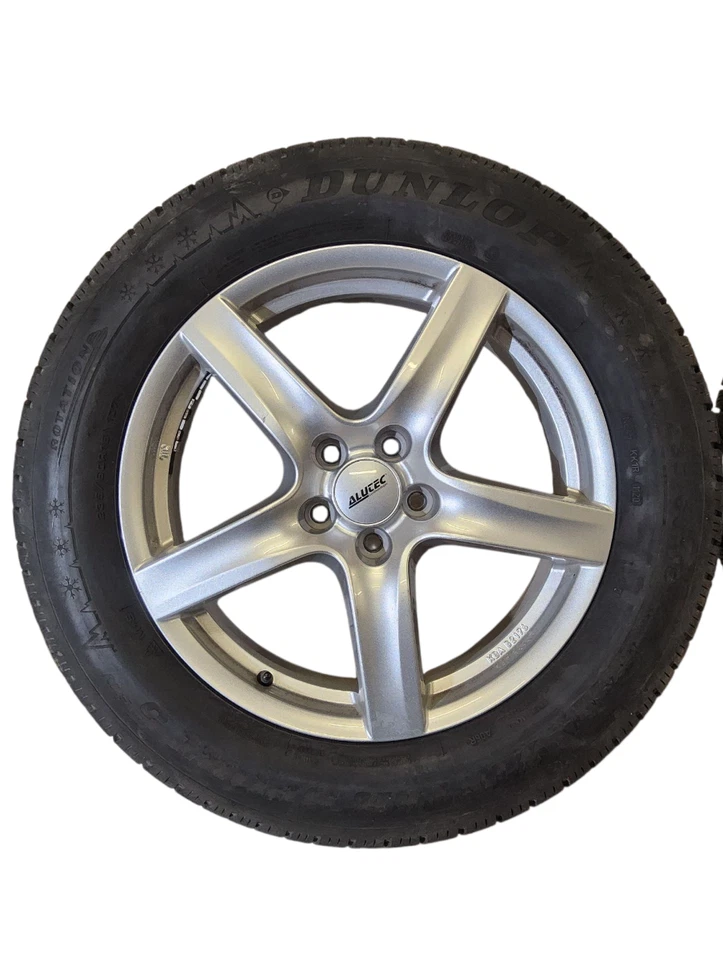 Alutec Räder Ford Edge Volvo XC60 Felgen Continental Winter Reifen 235 60 18 - Bild 3 von 4